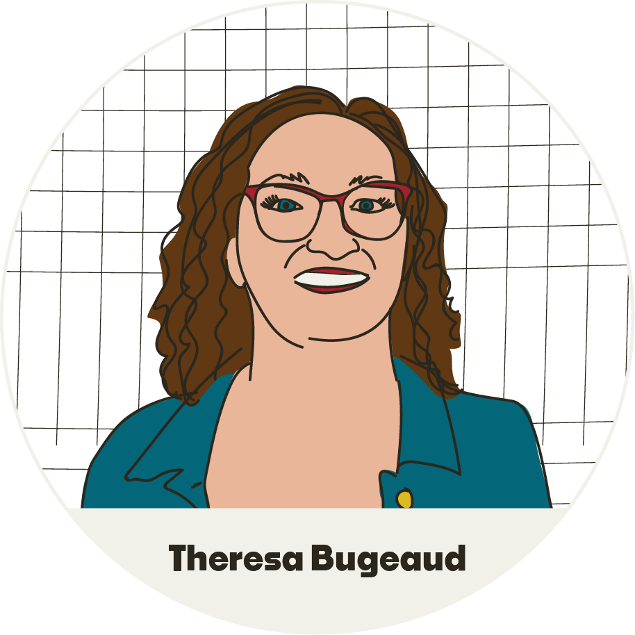 Theresa Bugeaud, Director of Data Analytics,